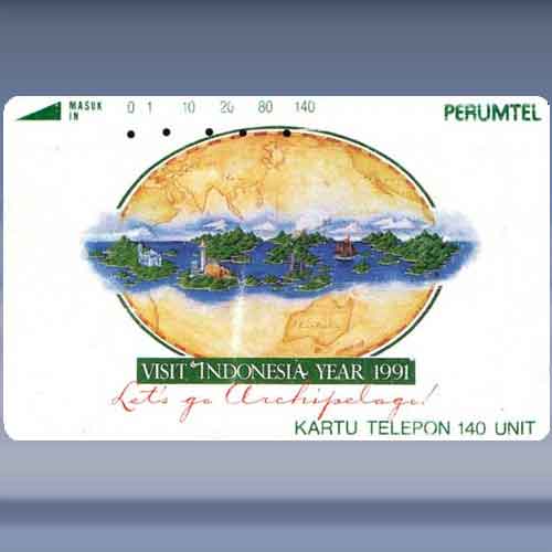 Visit Indonesia Year 1991